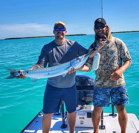 Lower Florida Keys & Key West Barracuda Fishing Charters