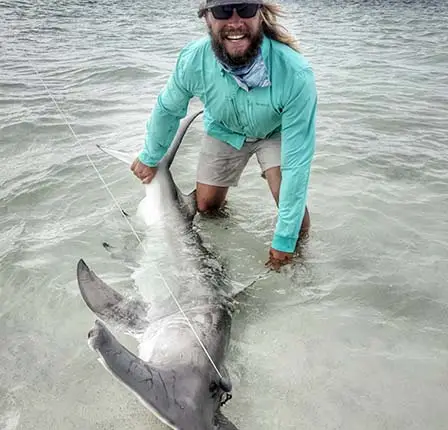 shark fishing in the lower keys