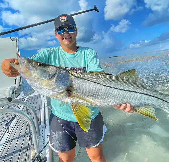 lower keys backcountry snook