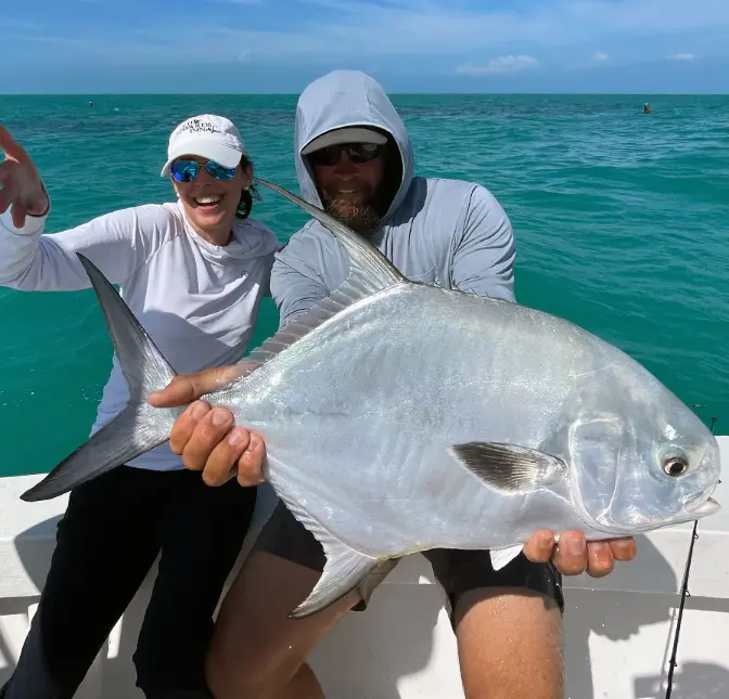 permit caught on charter near cudjoe key