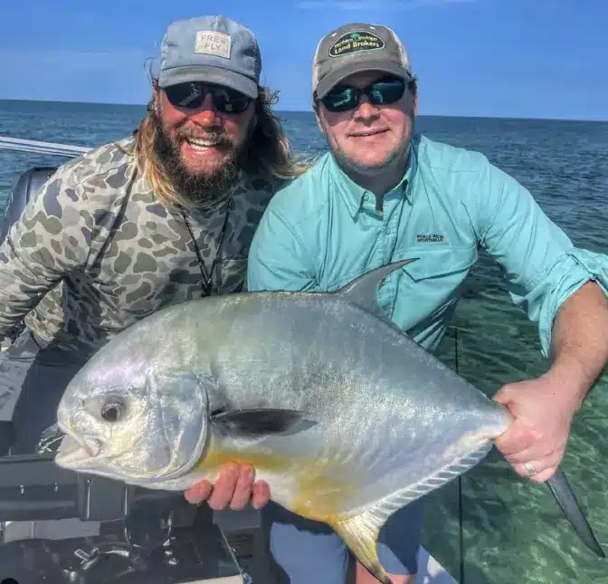 permit caught on captain craig's maverick