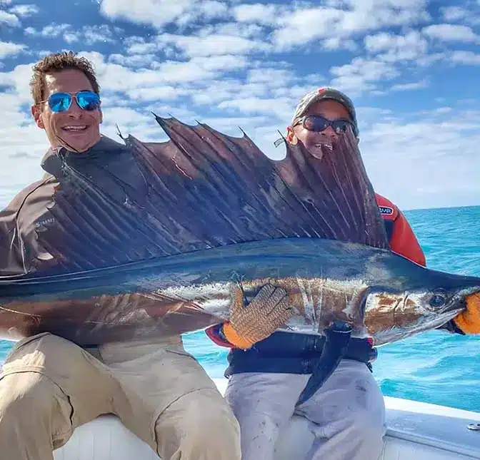 offshore fishing in the lower keys